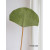 綠色扇形荷葉1支 55cm   $182 